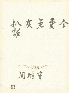 扒灰免费全本小说封面