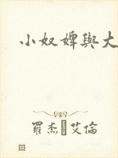 小奴婢与大少爷