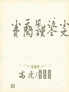 小天风流小说免费阅读全文最新章节