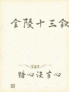 金陵十三钗原著