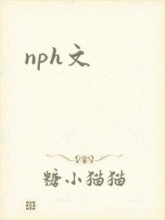 nph文封面
