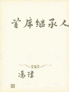 首席继承人