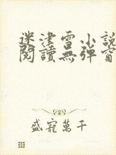 迷津雪小说免费阅读无弹窗