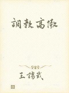 调教高傲