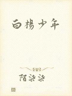 白杨少年