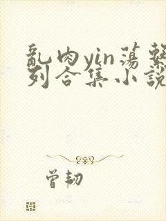乱肉yin荡系列合集小说