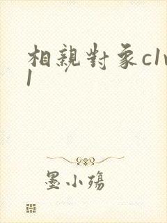 相亲对象c1v1