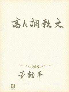 高h调教文封面