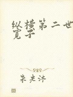 纵横第二世界 宽子