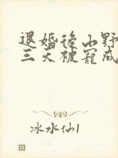 退婚后山野糙汉三天被宠成宝小说