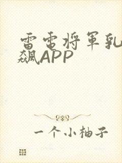 雷电将军乳液狂飙APP