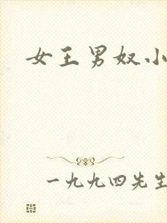 女王男奴小说