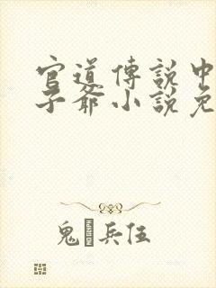 官道传说中的太子爷小说免费阅读