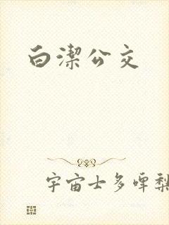 白洁公交