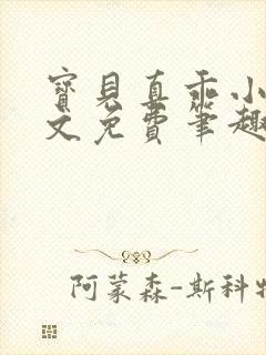 宝贝真乖小说全文免费笔趣阁