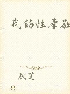 我的性孝敬封面