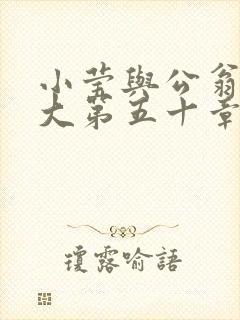 小莹与公翁熄粗大第五十章封面