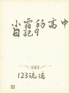 小霜的高中成长日记9封面