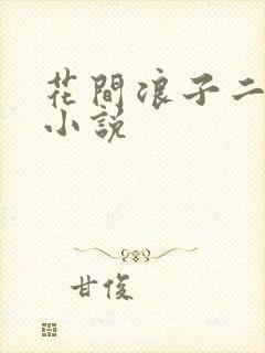 花间浪子二十部小说封面