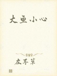 大鱼小心