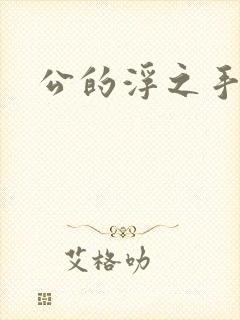 公的浮之手中字