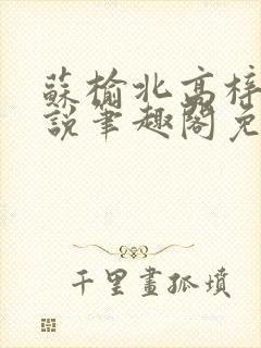苏榆北高梓淇小说笔趣阁免费阅读