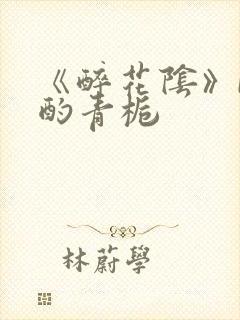 《醉花阴》by酌青栀