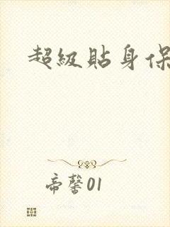超级贴身保镖封面