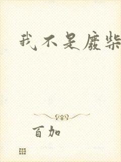 我不是废柴