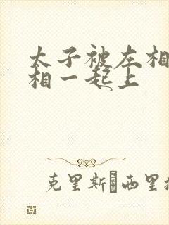 太子被左相和右相一起上