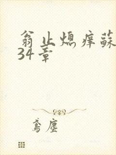 翁止熄痒苏钥第34章