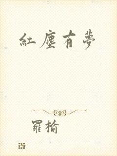红尘有梦封面