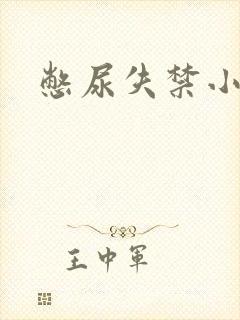 憋尿失禁小说