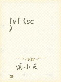 1v1 (sc)封面