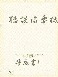 听说你要抵抗我