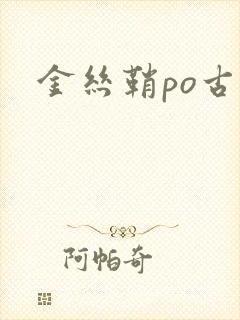 金丝鞘po古言