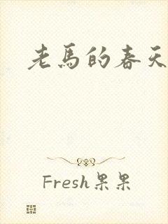 老马的春天敏静