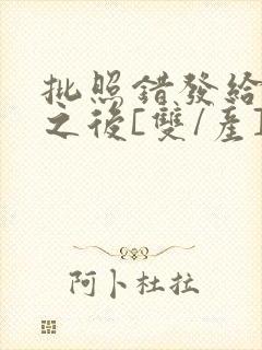 批照错发给情敌之后[双/产]