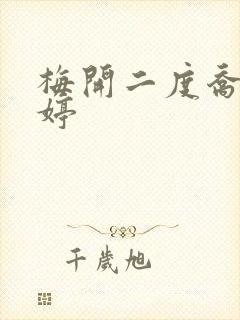 梅开二度乔枫李婷封面