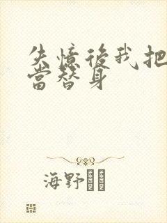 失忆后我把渣攻当替身
