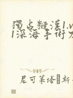 独占糙汉1.v1深海手术刀