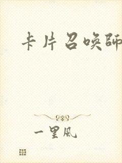 卡片召唤师