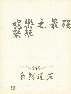 娱乐之最强炮王系统