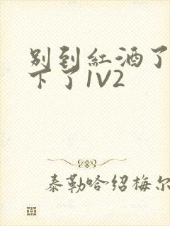 别到红酒了装不下了1V2