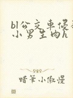 bl公交车侵犯小男生肉h
