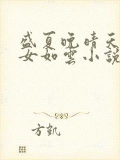 盛夏晚晴天之美女如云小说