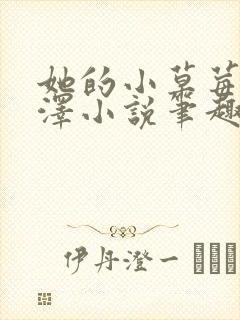 她的小草莓魏承泽小说笔趣阁