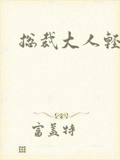 总裁大人轻一点