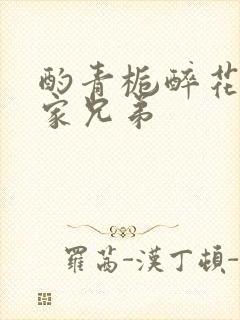 酌青栀醉花阴贺家兄弟