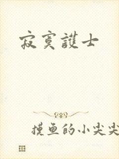 寂寞护士封面